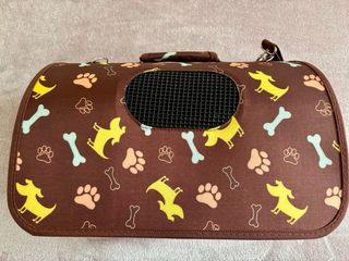 Transportin para mascotas. Calidad y Conford.