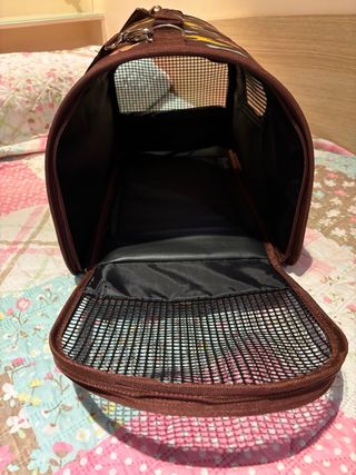 Transportin para mascotas. Calidad y Conford.