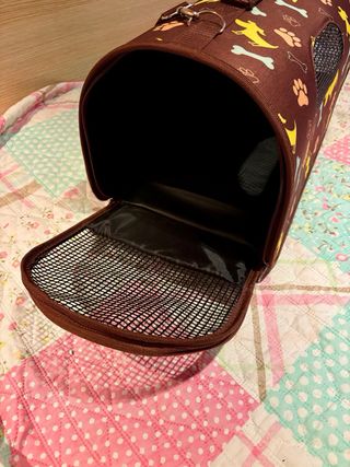 Transportin para mascotas. Calidad y Conford.