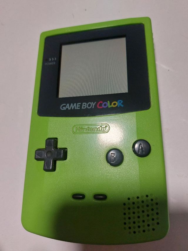 Game Boy Color Verde