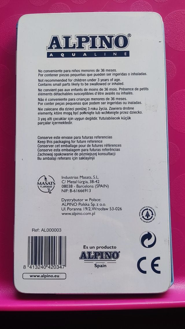 12 lápices de colores acuarelables