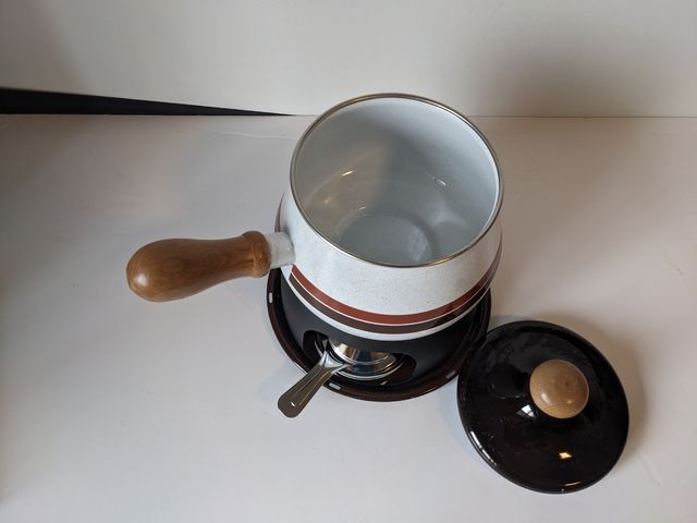 Tacho para fazer Fondue