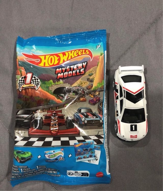 Mitsubishi Evo Hotwheels