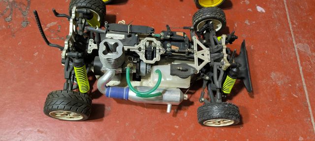 Coche Radiocontrol Glow 4x4 nuevo 1:10