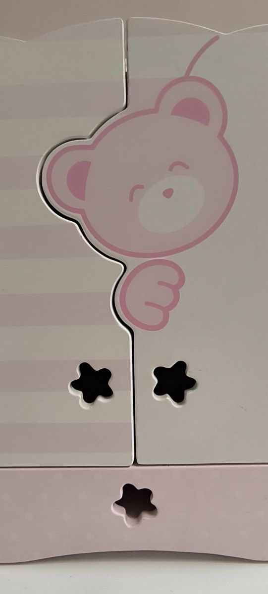 Nenuco armario madera Cotton Line