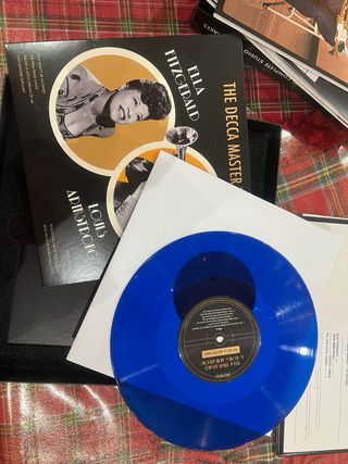 Ella fitzgerald e luis armstrong raccolta vinili