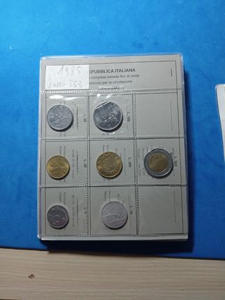 Divisionali lire italiane