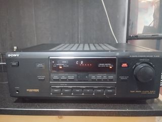 Amplificador y altavoces S