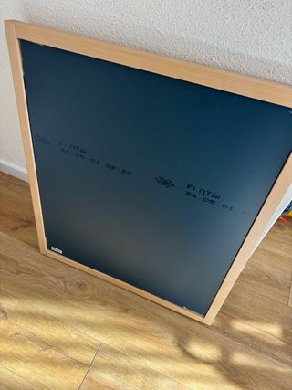 Espejo ikea madera clara