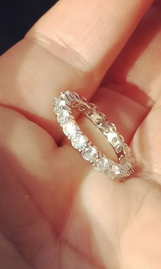 Anillo de plata de ley 925