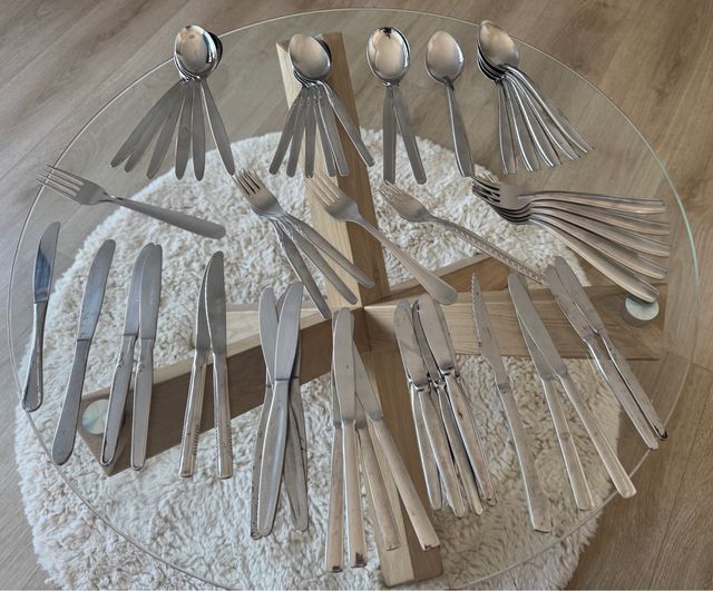 Cuberteria acero inoxidable