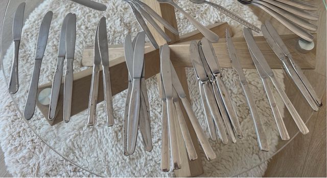 Cuberteria acero inoxidable