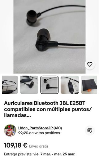 Auriculares JBL