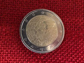 BÉLGICA 2022 moneda 2 euros conmemorativa