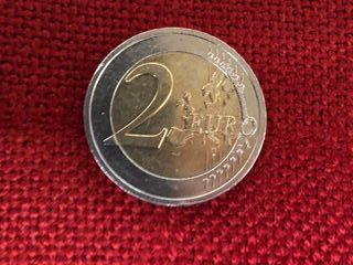 BÉLGICA 2022 moneda 2 euros conmemorativa