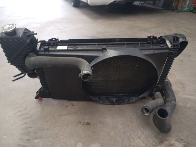 Mercedes sprinter radiador intecooler