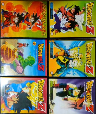 DVD dragón ball