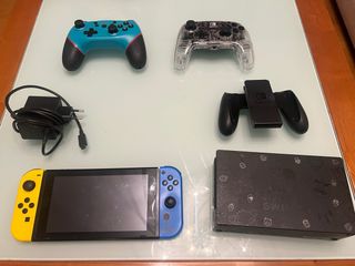 Nintendo switch edicion fornite