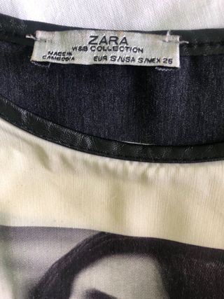Camiseta zara 