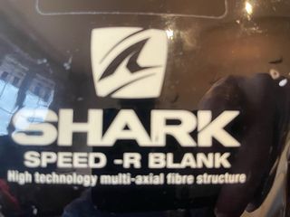 Casco shark talla S