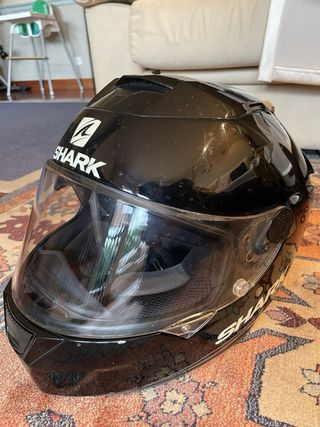Casco shark talla S