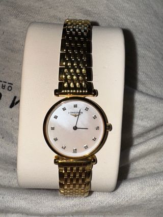 RELOJ LONGINES LA GRANDE CLASSIQUE CON DIAMANTE