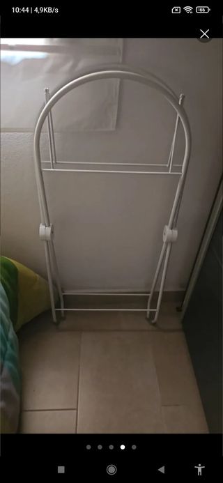 Patas para minicuna y capazo o bañera