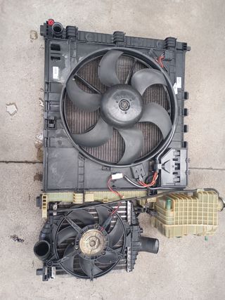 Mercedes vito 112 cdi radiador intercoo