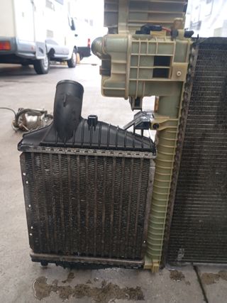 Mercedes vito 112 cdi radiador intercoo