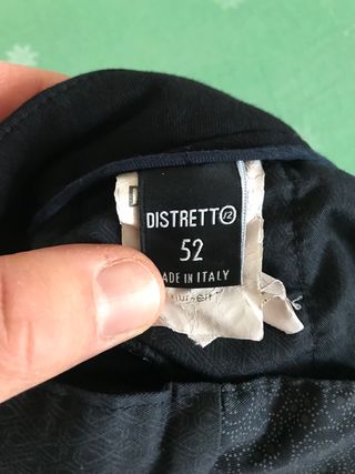 Pantalone uomo con coulisse