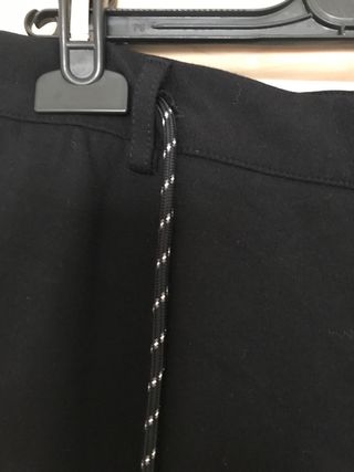 Pantalone uomo con coulisse
