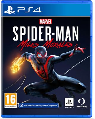 SPIDERMAN MILES MORALES - PS4 - JUEGO FISICO