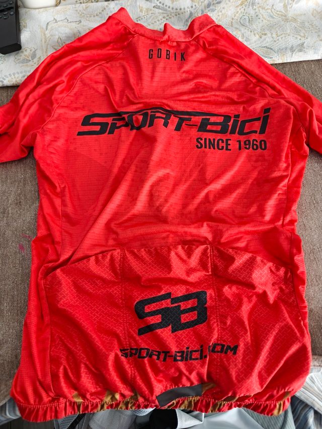 Equipación ciclismo y mtb