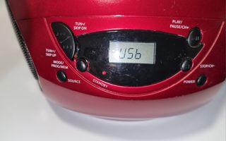 Radio CD usb (reparar)