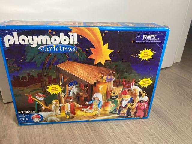 Playmobil Portal de Belen 5719