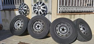 Ruedas con llantas Completas Fiat Ducato