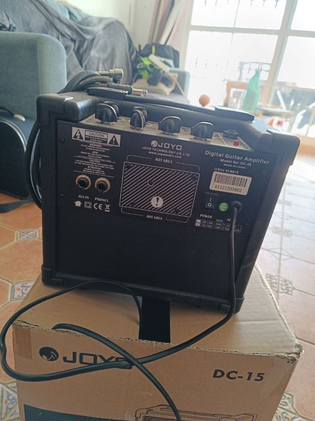 Amplificador digital Joyo
