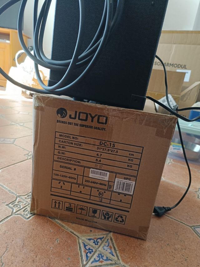 Amplificador digital Joyo