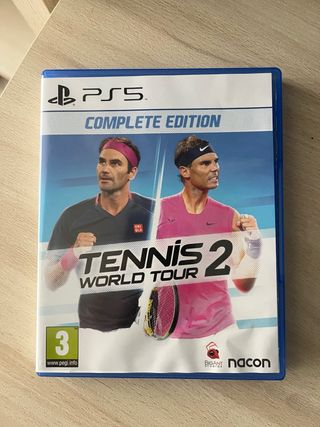 Tenis world tour 2 ps5