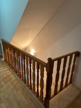 BARANDAS MADERA PARA ESCALERA 