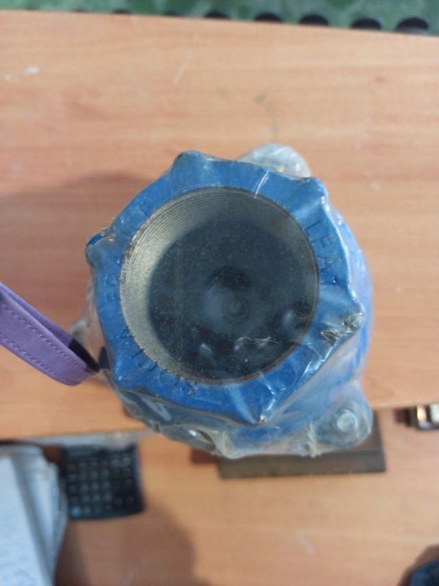 Válvula de diafragma anti-retorno com rosca de 2 1/2 "