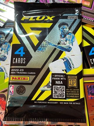 21 Cards FLUX Panini 2022 23 NBA