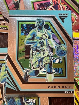 21 Cards FLUX Panini 2022 23 NBA