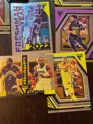 21 Cards FLUX Panini 2022 23 NBA