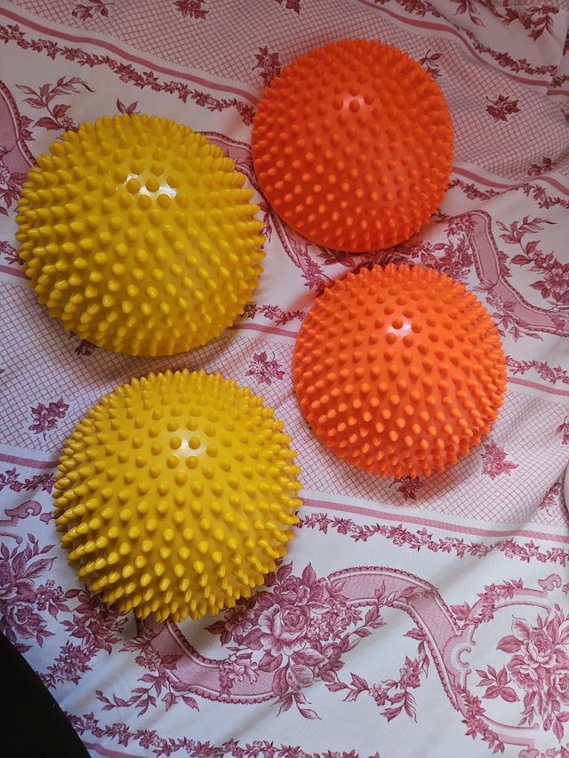 Pelotas yoga equilibrio x4 NUEVAS