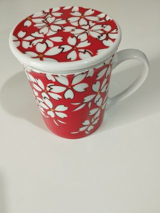 TISANIERA in ceramica