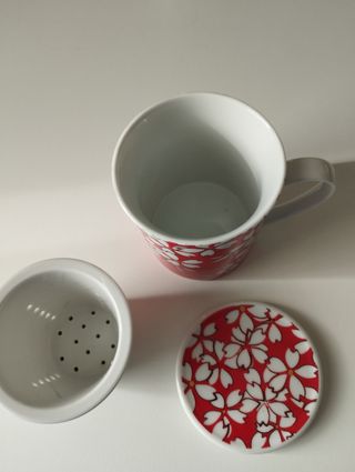 TISANIERA in ceramica