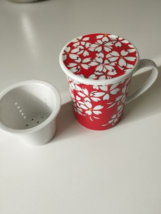 TISANIERA in ceramica