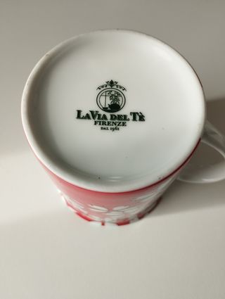 TISANIERA in ceramica