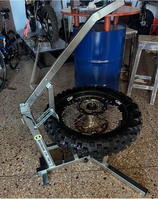 Destalonadora Neumaticos Enduro